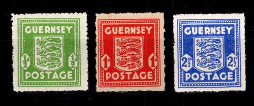 Deutsche Besetzung Guernsey 1-3 postfrisch #DGO35