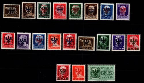 Deutsche Besetzung Laibach 1-20 postfrisch #DGO65