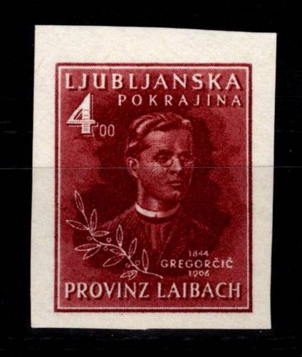 Deutsche Besetzung Laibach IV B postfrisch #DGO84