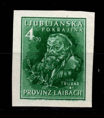 Deutsche Besetzung Laibach VI B postfrisch