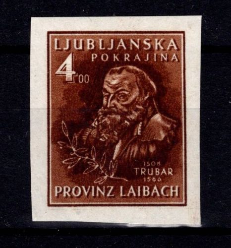 Deutsche Besetzung Laibach VI B postfrisch #DGO90
