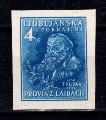 Deutsche Besetzung Laibach VI B postfrisch #DGO91