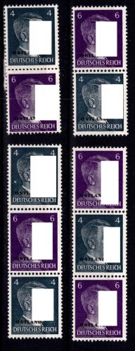 Deutsche Besetzung Ukraine S 1-4 postfrisch #DGP11