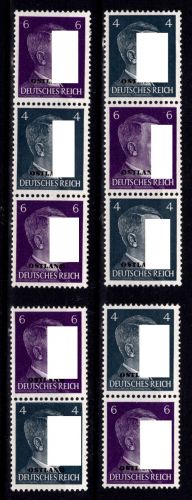 Deutsche Besetzung Ostland S 1-4 postfrisch #DGP13