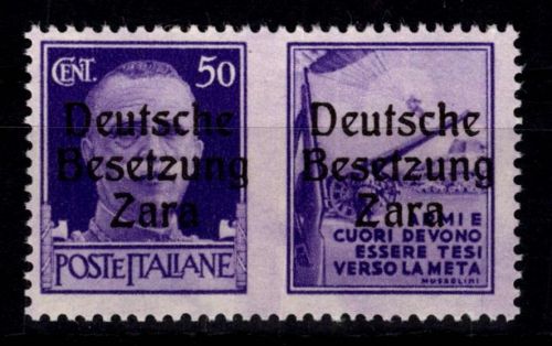 Deutsche Besetzung Zara 20 /3 postfrisch #DGP57