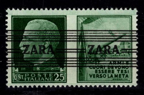 Deutsche Besetzung Zara 35 /3 postfrisch #DGP60