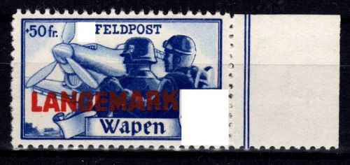 Dt. Besetzung Flämische Legion XX postfrisch #DGP92