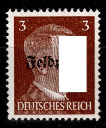 Ruhrkessel-Provisorium 17 postfrisch