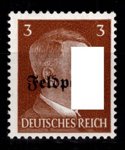 Ruhrkessel-Provisorium 17 postfrisch signiert Dr. Dub #DGQ15