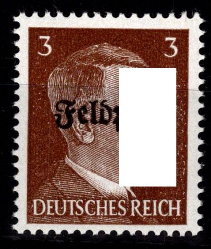 Ruhrkessel-Provisorium 17 postfrisch #DGQ17