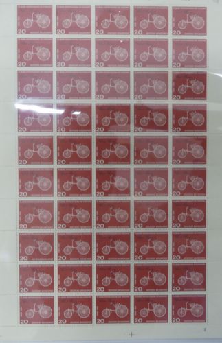 BRD 363-364 Bogen postfrisch FN 2 #DFY49