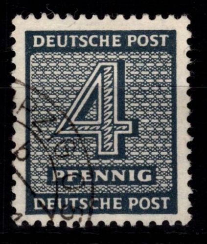 SBZ 127 X za gestempelt geprüft Ströh BPP #DHI20