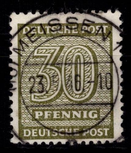 SBZ 135 X za gestempelt geprüft Jasch BPP #DHI21
