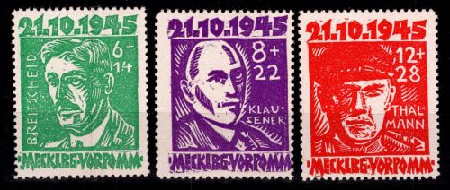 SBZ 20-22 postfrisch