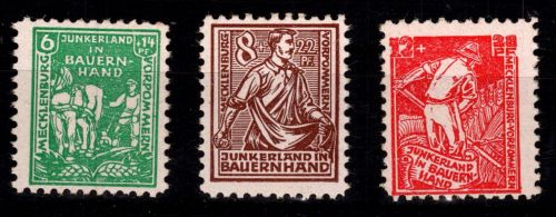 SBZ 23-25 a postfrisch