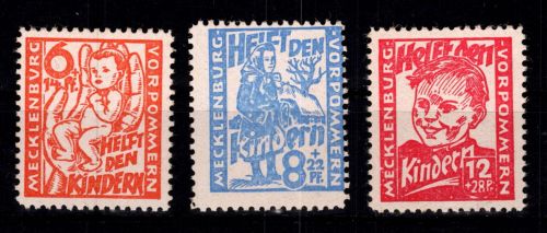 SBZ 26-28 postfrisch