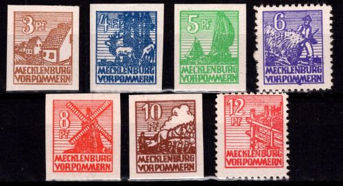 SBZ 29-40 x postfrisch