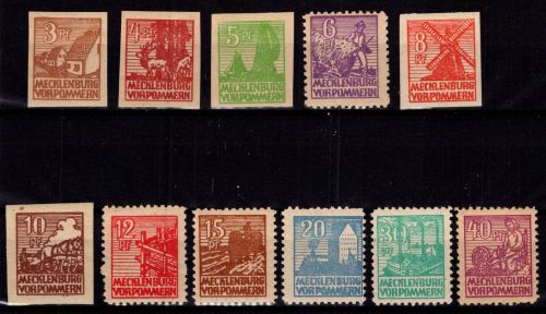 SBZ 29-40 y postfrisch
