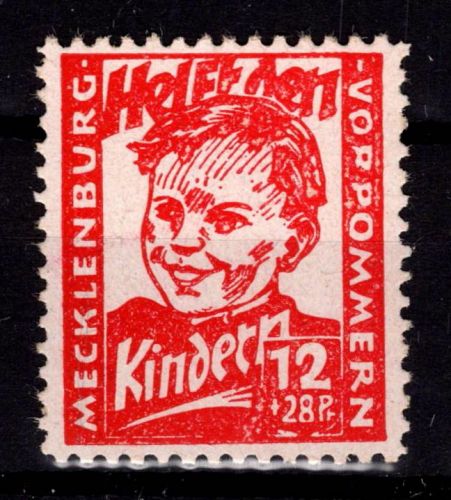 SBZ 28 b postfrisch geprüft Kramp BPP #DHI87