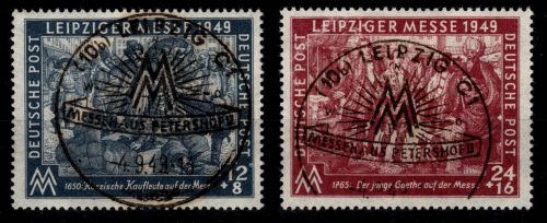 SBZ 240-241 gestempelt #DHJ62