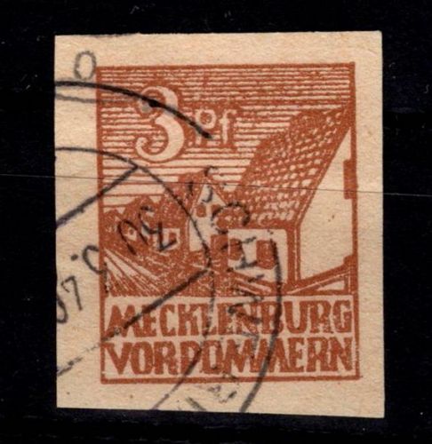 SBZ 29 y gestempelt geprüft Kramp BPP #DHJ70