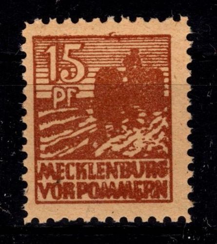 SBZ 37 y za postfrisch geprüft Thom BPP #DHJ72