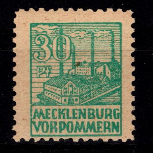 SBZ 39 za postfrisch geprüft Kramp BPP #DHJ74