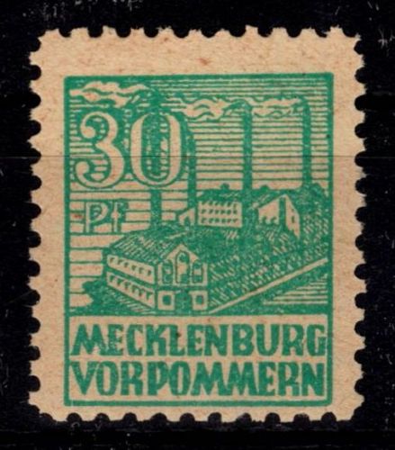 SBZ 39 za postfrisch geprüft Zierer BPP #DHJ75