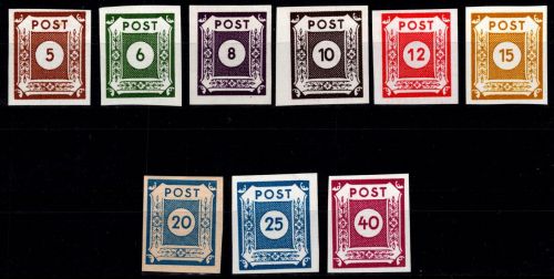 SBZ 42-50 postfrisch #DHK25