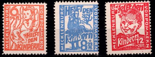 SBZ 26-28 postfrisch #DHK28