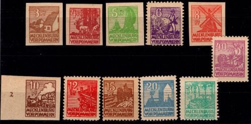 SBZ 29-40 y postfrisch #DHK29