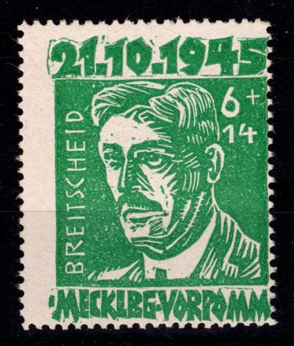 SBZ 20 postfrisch #DHK43