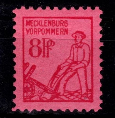 SBZ 11 xa postfrisch Typenprüfung #DHK44