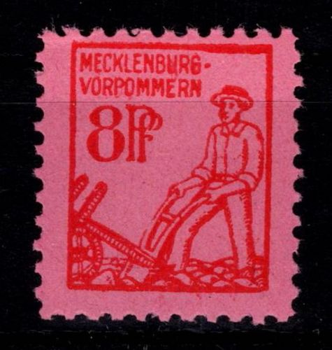 SBZ 11 y postfrisch