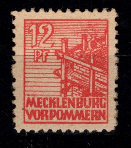 SBZ 36 ye postfrisch