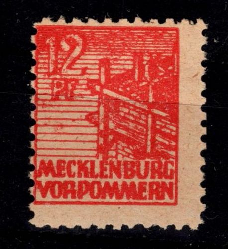 SBZ 36 ye postfrisch geprüft Kramp BPP #DHK49