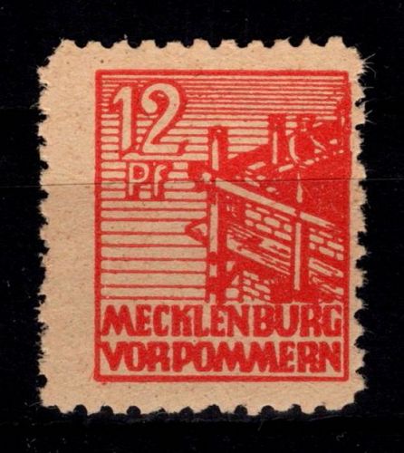 SBZ 36 ye postfrisch geprüft Kramp BPP #DHK50