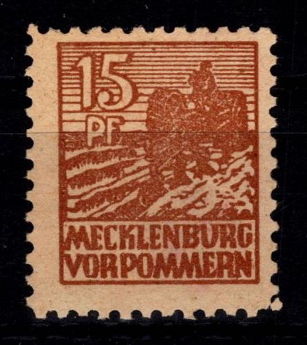 SBZ 37 za postfrisch geprüft Kramp BPP #DHK51