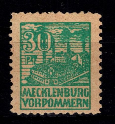 SBZ 39 za postfrisch geprüft Kramp BPP #DHK52