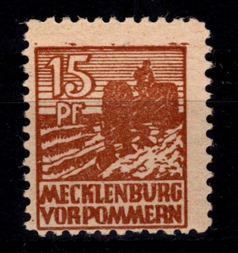 SBZ 37 yd postfrisch geprüft Thom BPP #DHK53