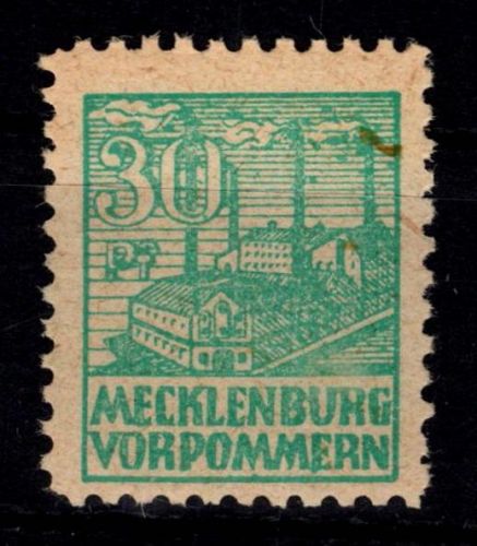 SBZ 39 za postfrisch geprüft Kramp BPP #DHK54