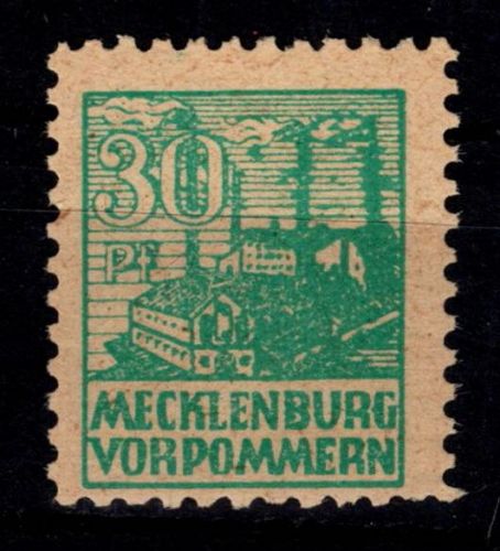 SBZ 39 za postfrisch geprüft Kramp BPP #DHK55