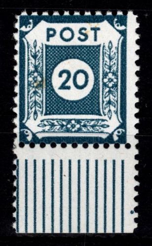 SBZ 48 a D II postfrisch