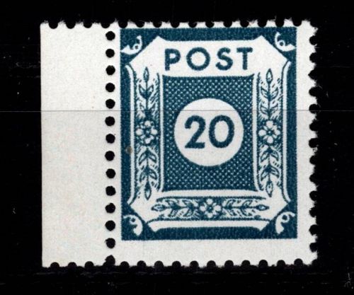SBZ 48 a D II postfrisch geprüft Ströh BPP #DHK78