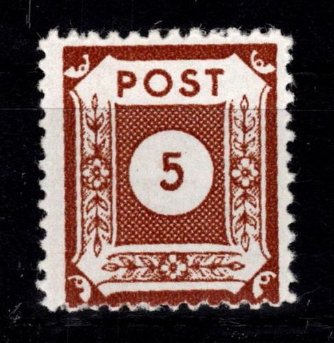 SBZ 42 D III postfrisch geprüft Ströh BPP #DHK79