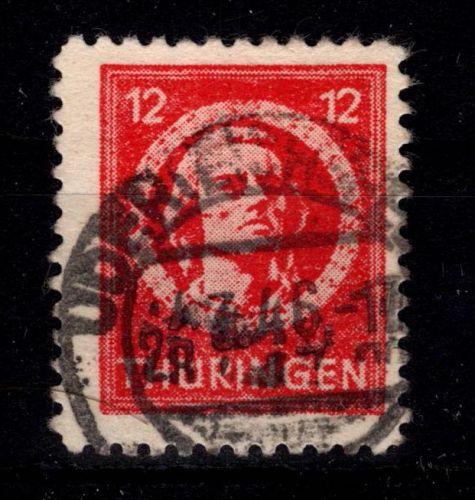 SBZ 97 AX ax gestempelt geprüft Ströh BPP #DHK84