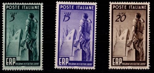 Italien 774-776 postfrisch