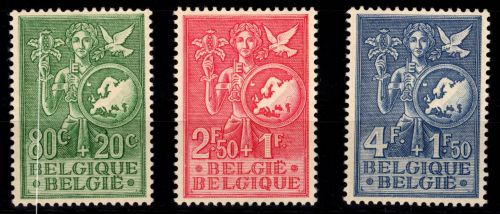 Belgien 976-978 postfrisch #DGN03