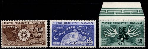 Türkei 1388-1390 postfrisch NATO #DGN07