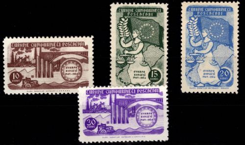 Türkei 1391-1394 postfrisch NATO #DGN08